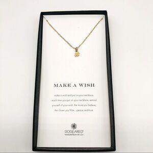 Dogeared Make A Wish Hash Tag Pendant Necklace